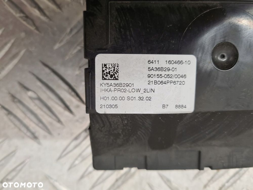 BMW F44 MODUŁ STEROWNIK KLIMATYZACJI 5A36B29 - 2