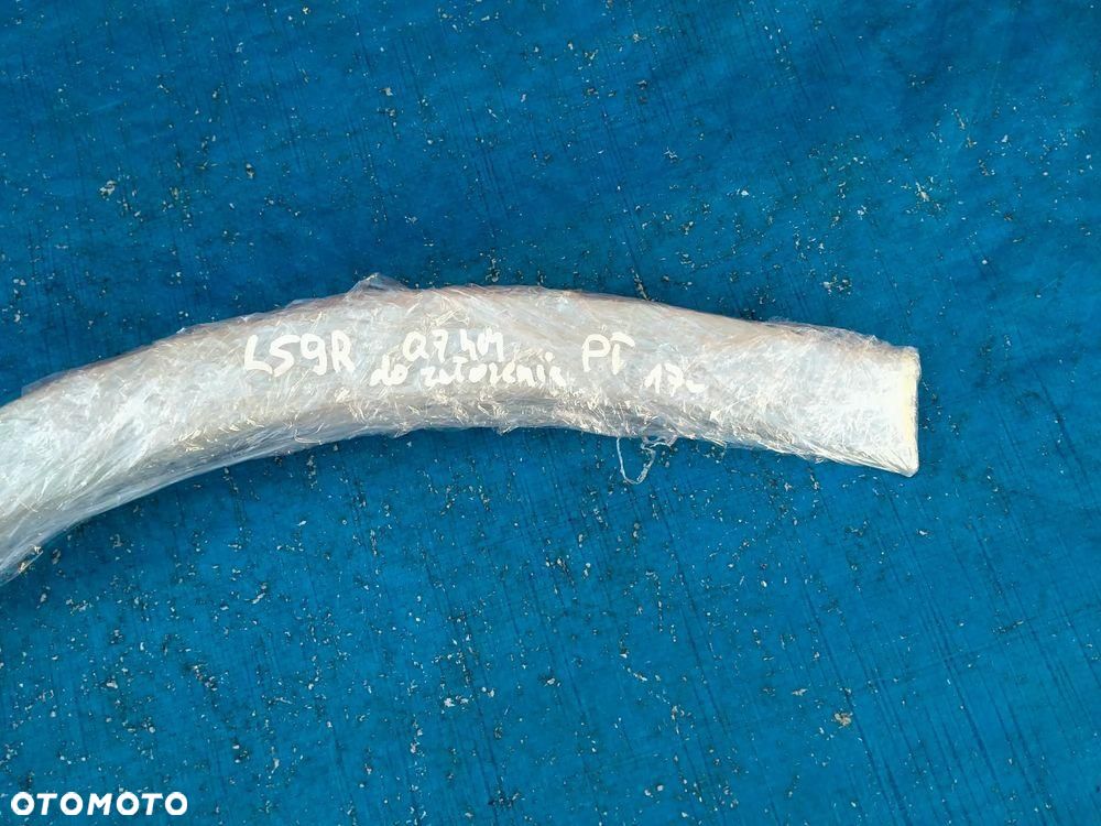 Audi Q7 4M Listwa Błotnika Nakładka Tył Tylna Prawa LS9R 4M0853818 - 7