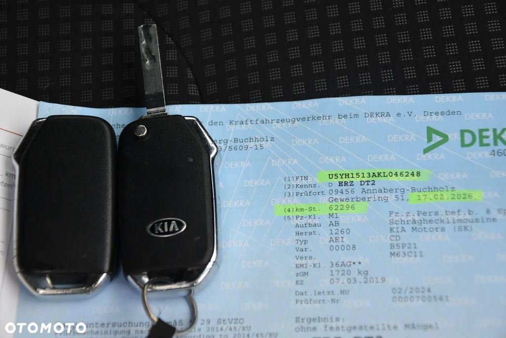 Kia Ceed 1.4 CVVT ISG Vision - 40