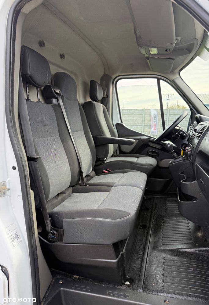 Nissan NV400 MASTER L3H2 GWARANCJA, klima, hak, tempomat, pdc, 145km - 10