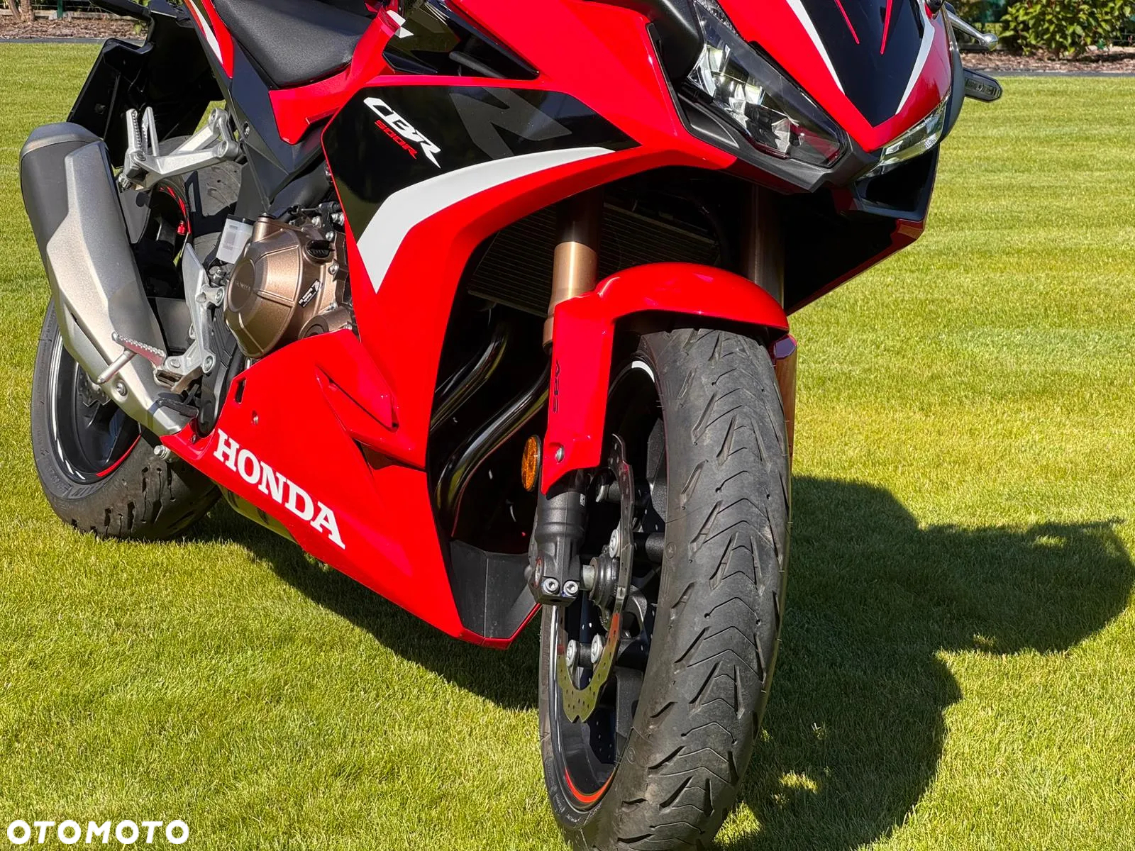 Honda CBR - 4