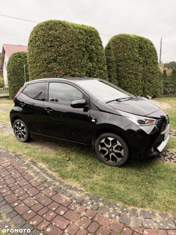 Toyota Aygo 2021 photo 4