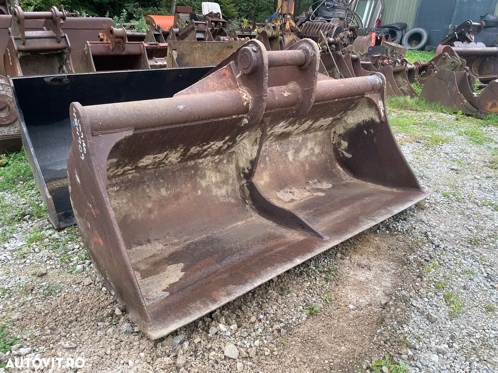 Cupa Taluz pentru excavatoare de 22-26 tone Latime de 2150  mm - 2