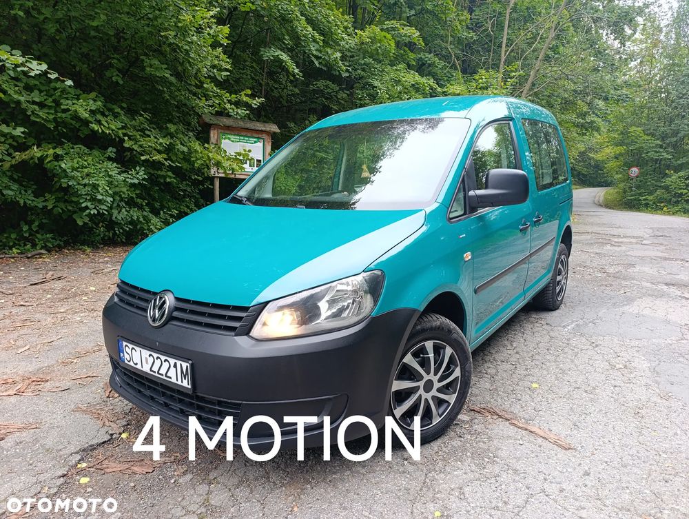Volkswagen Caddy 2.0 TDI Comfortline 4Motion - 1