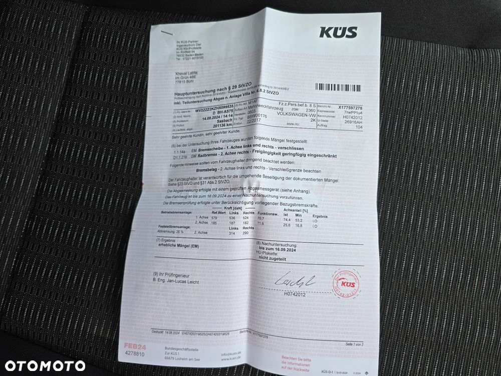 Volkswagen Caddy Maxi 2.0 TDI Comfortline DSG - 35