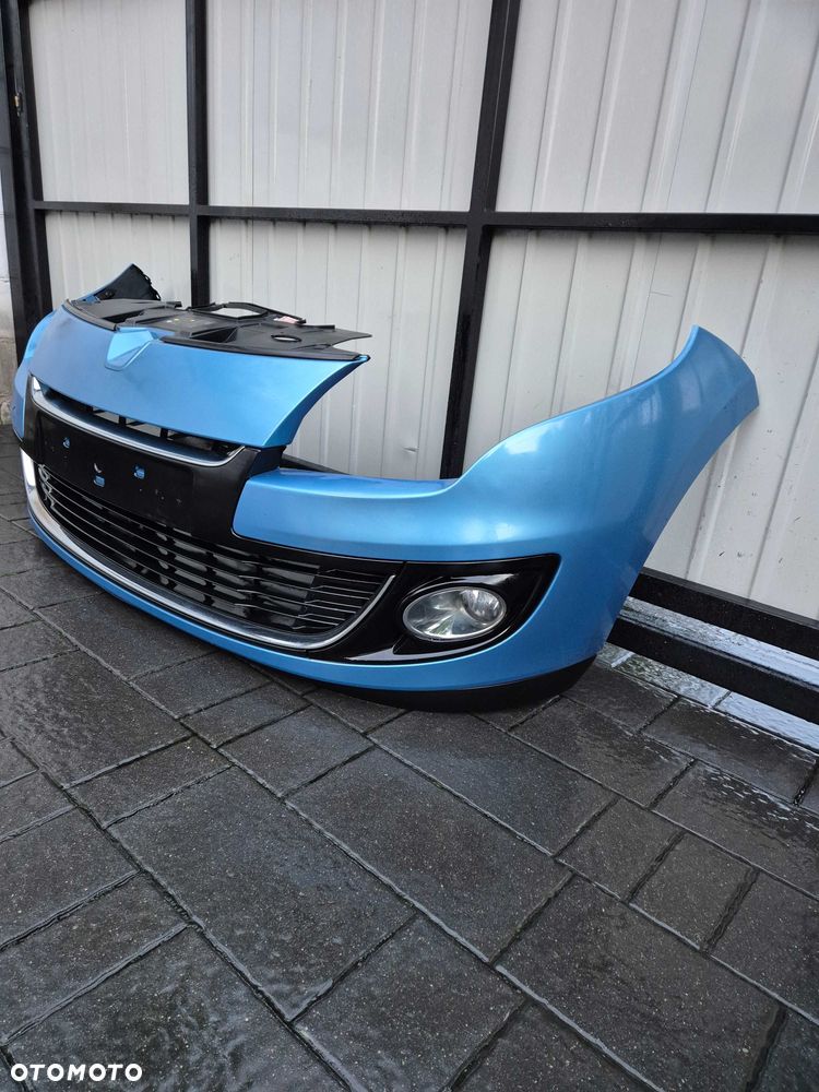 Zderzak przód przedni RENAULT MEGANE III lift rok 13 kod lak TERPB - 4