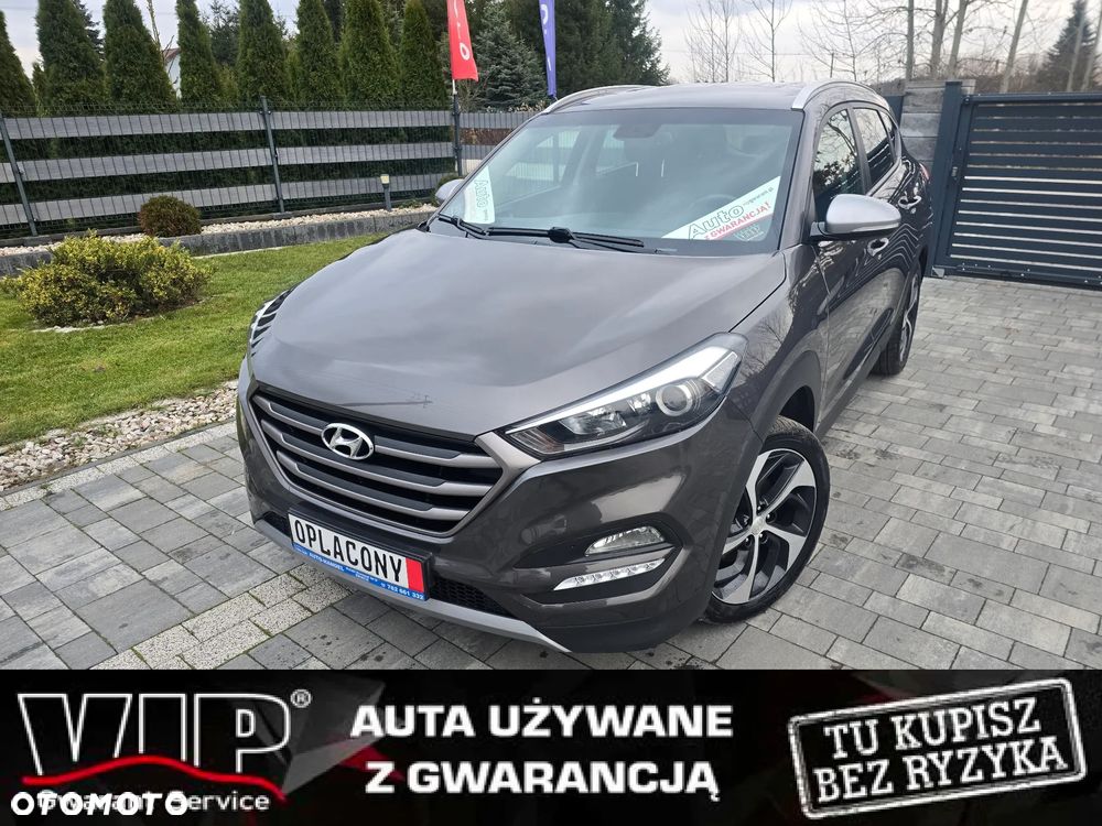 Hyundai Tucson blue 1.7 CRDi 2WD Trend