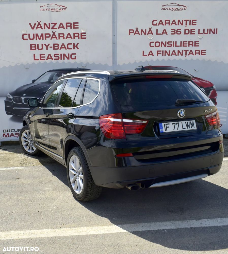 BMW X3 xDrive20d Aut. - 7