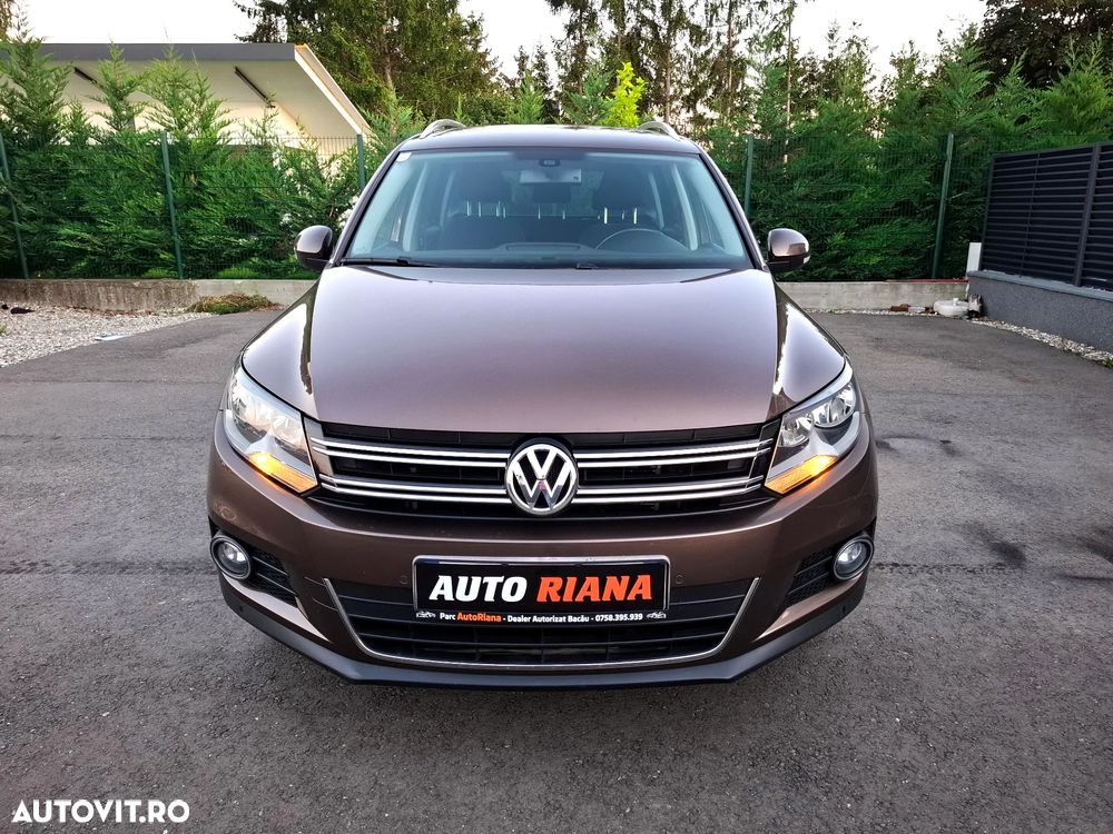 Volkswagen Tiguan 2.0 TDI DPF BlueMotion Technology Sport & Style - 8