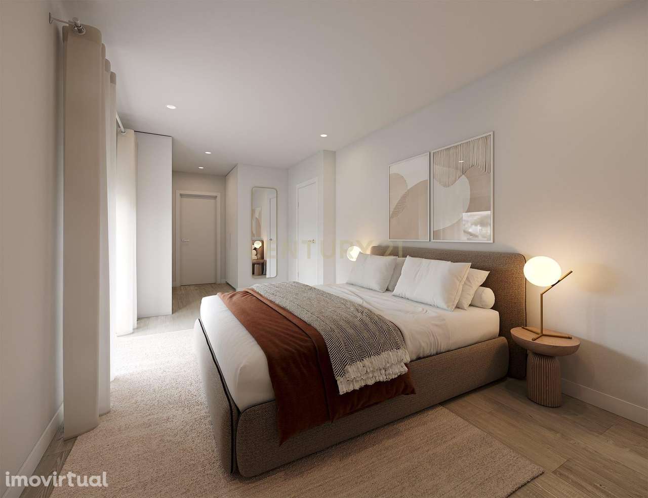 Moradia em construção T2 Terrea Isolada em Albergaria - Marinha Grande - Grande imagem: 4/7