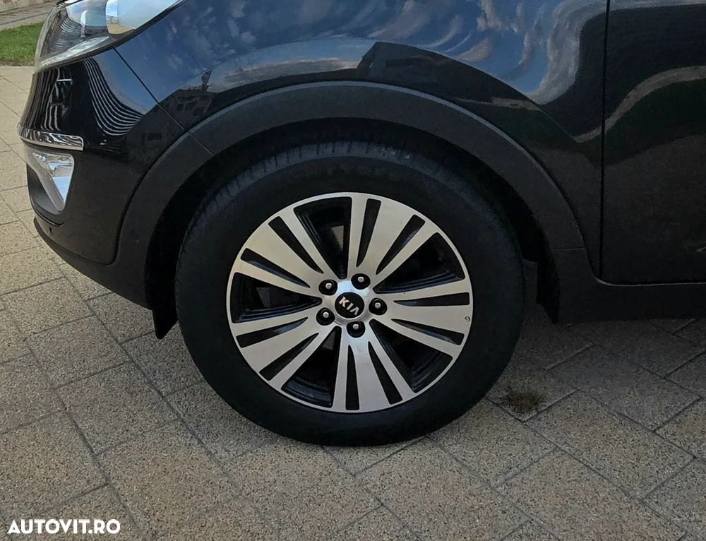 Kia Sportage 2,0 CRDI AWD Aut. Platinum - 10