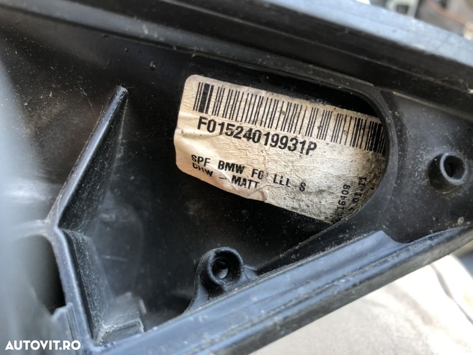 Oglinda oglinzi cu camera rabatare electrica bmw seria 7 F01 F02 740xd - 8