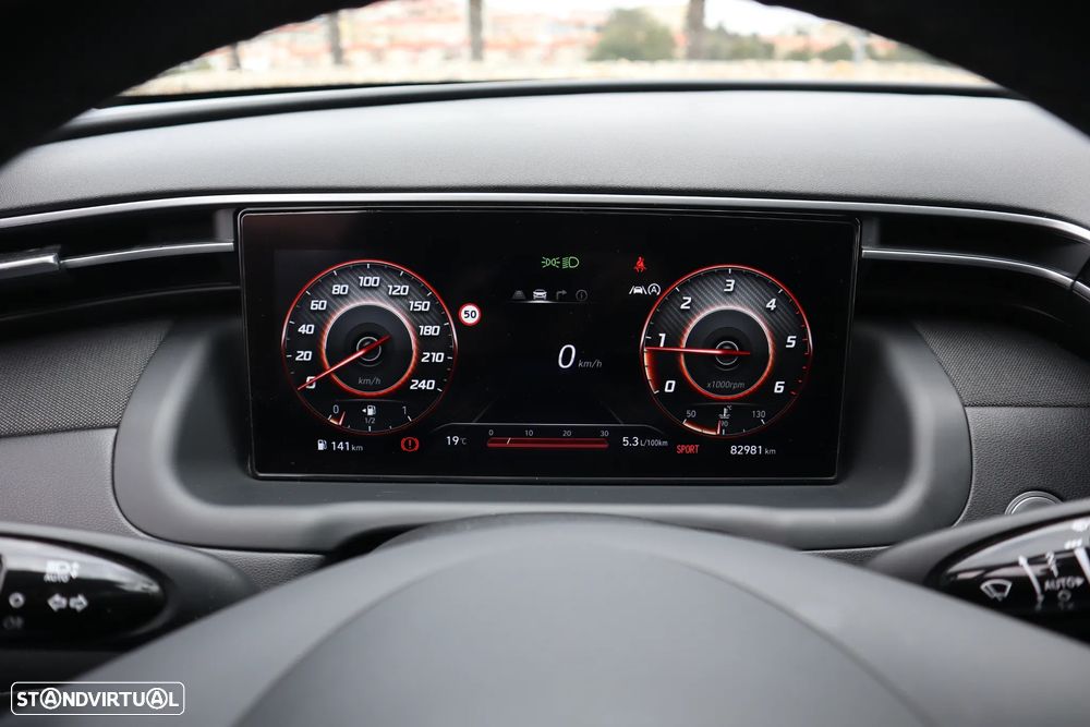 Hyundai Tucson 1.6 CRDi Vanguard - 14