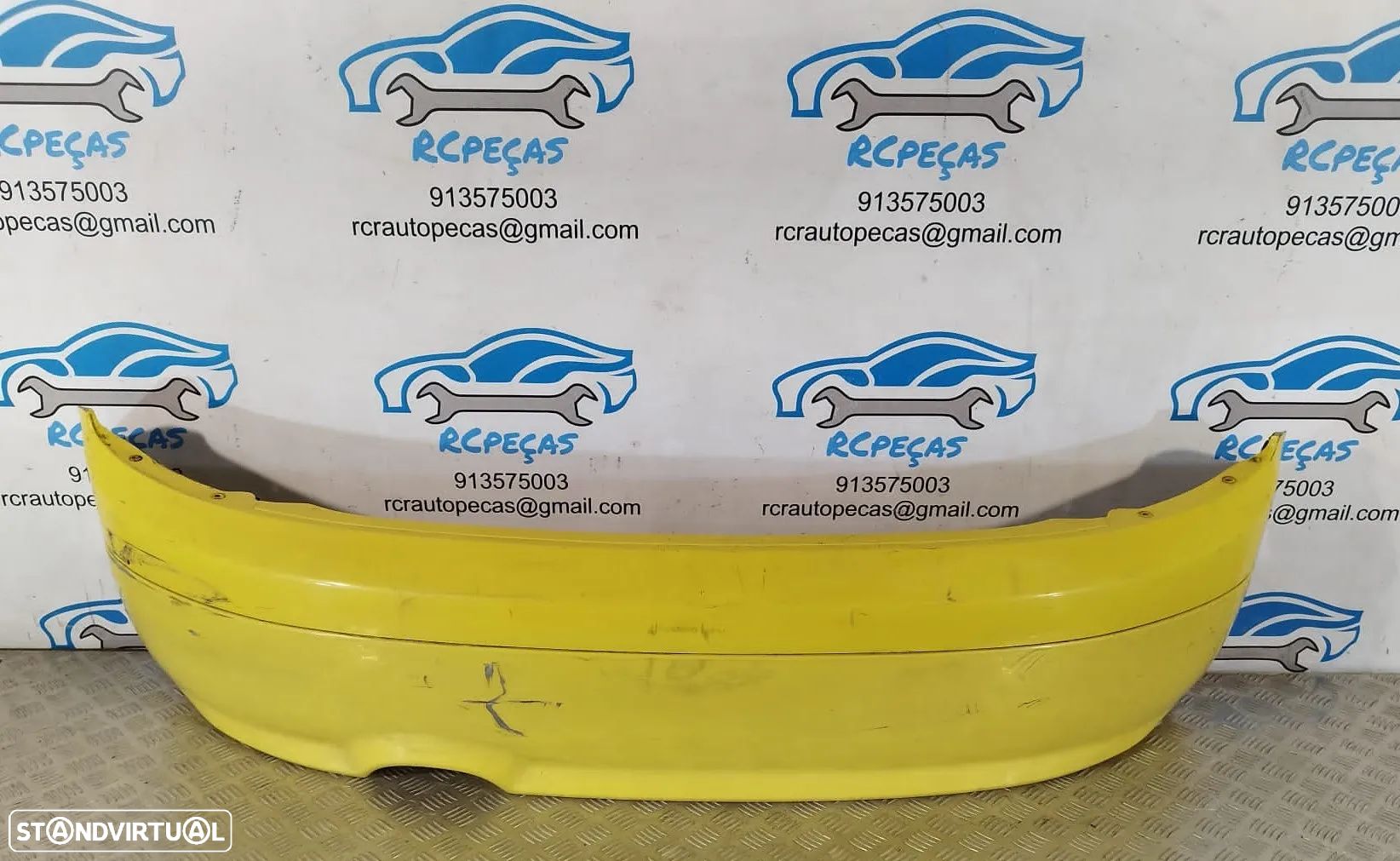 PARACHOQUES TRASEIRO TRÁS SKODA FABIA RS I 1 MK1 6Y 6Y6807301R 6Y6807301 PARA-CHOQUES PARA CHOQUES - 1
