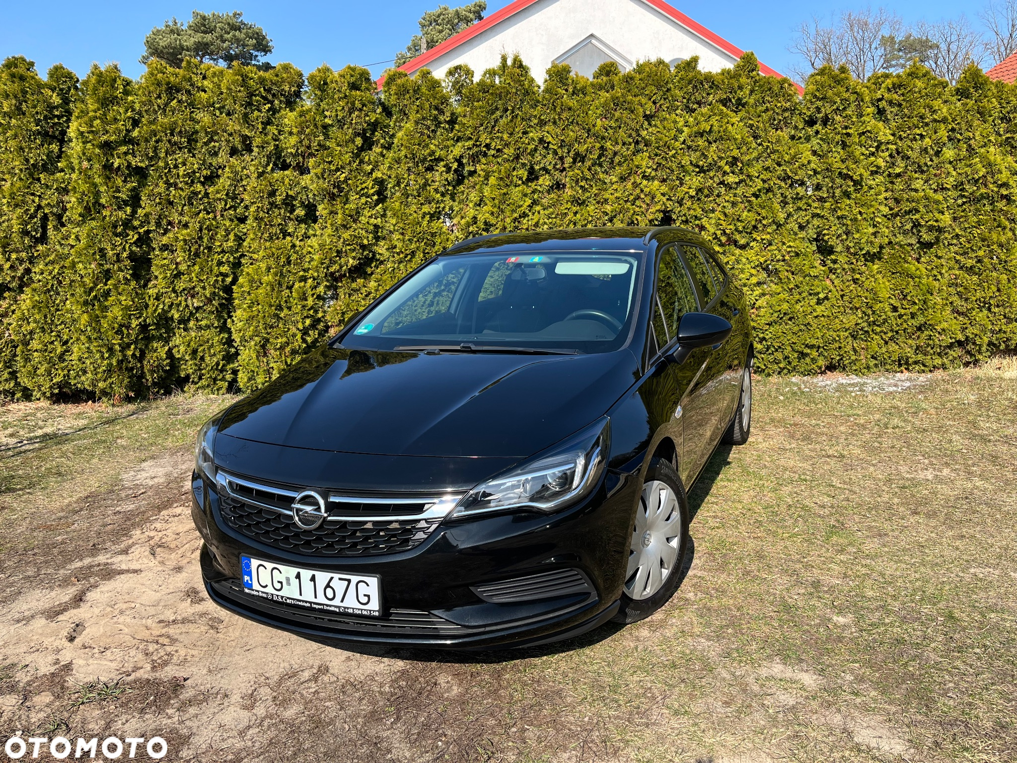 Opel Astra 1.6 D Start/Stop Sports Tourer Business - 8