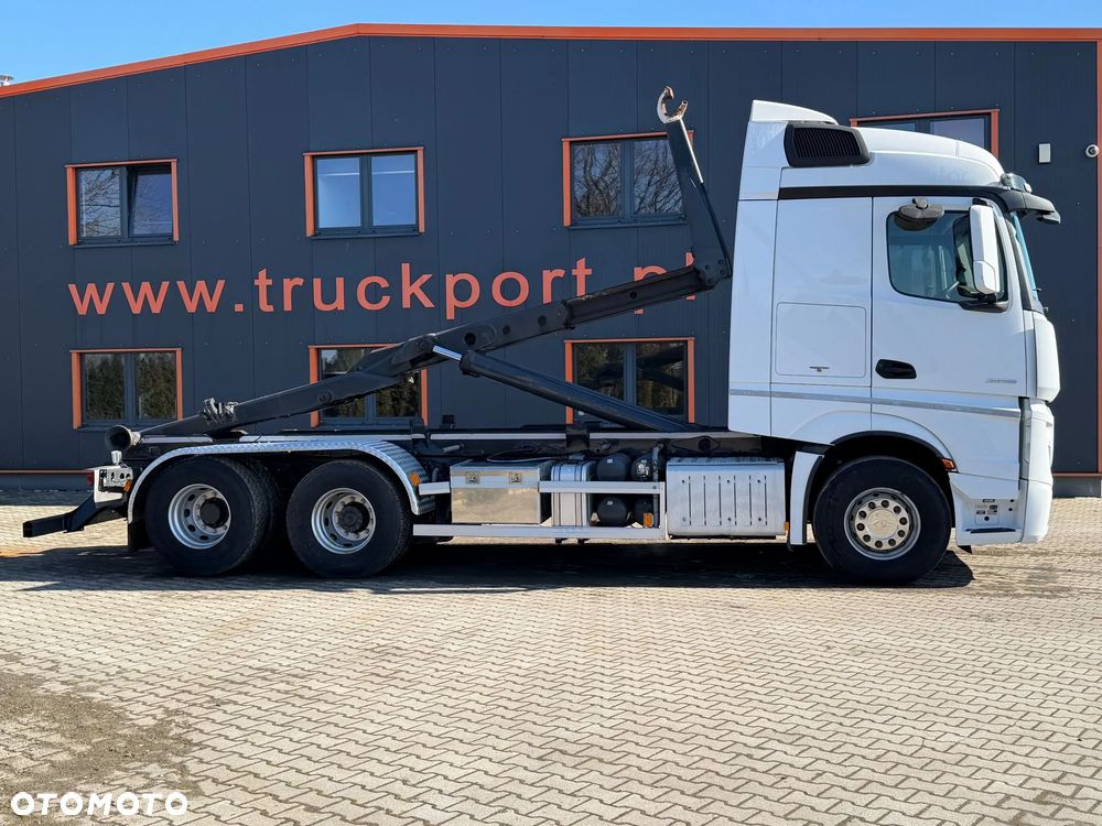 Mercedes-Benz ACTROS 2658 6x2 EURO6 HAKOWIEC MEILLER RK 26.67K - 18