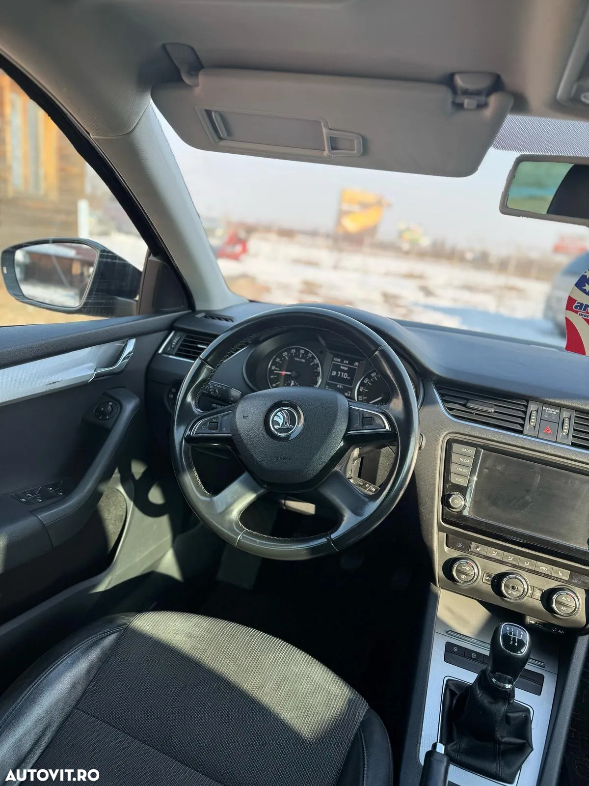 Skoda Octavia 1.6 TDI AMBITION - 8