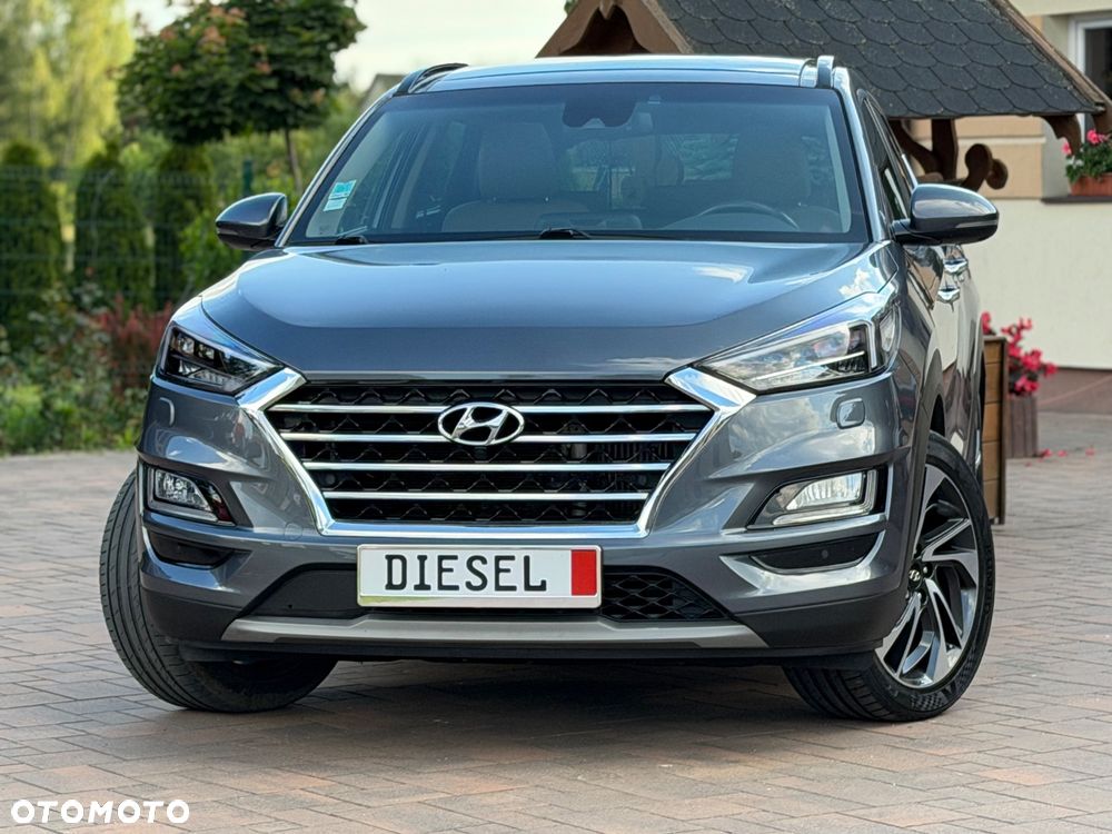 Hyundai Tucson blue 1.6 CRDi 4WD DCT Premium - 13