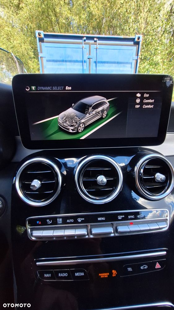 Mercedes-Benz Klasa C 220 d 9G-TRONIC Exclusive - 11