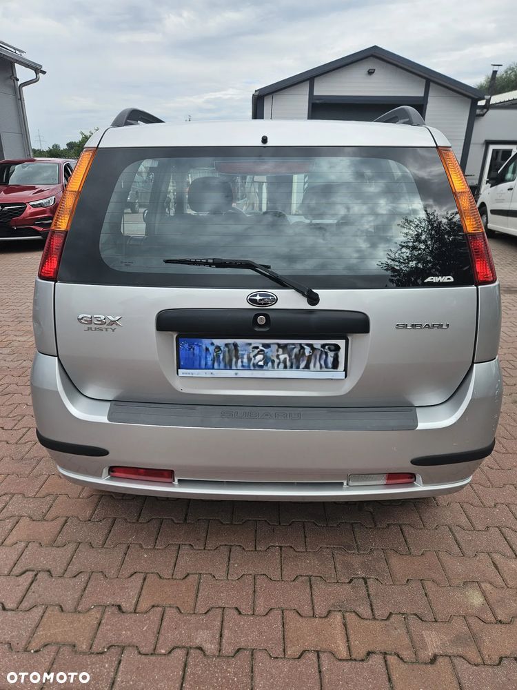 Subaru Justy 1.3GX 4WD - 6