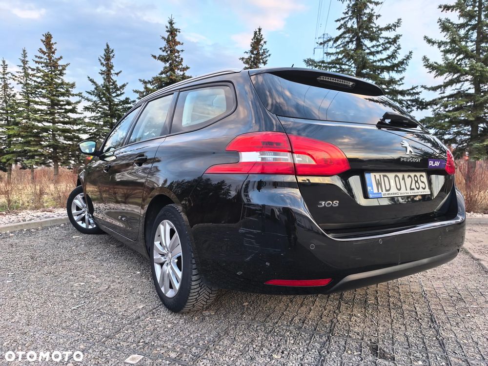 Peugeot 308 1.6 BlueHDi Allure S&S - 4