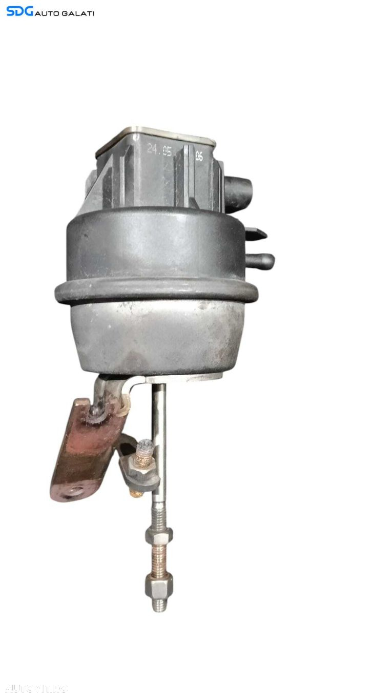 Capsula Vacuum Actuator Turbo Turbina Turbosuflanta Audi A4 B7 2.0 TDI BRD 2004 - 2008 [M8368] - 3