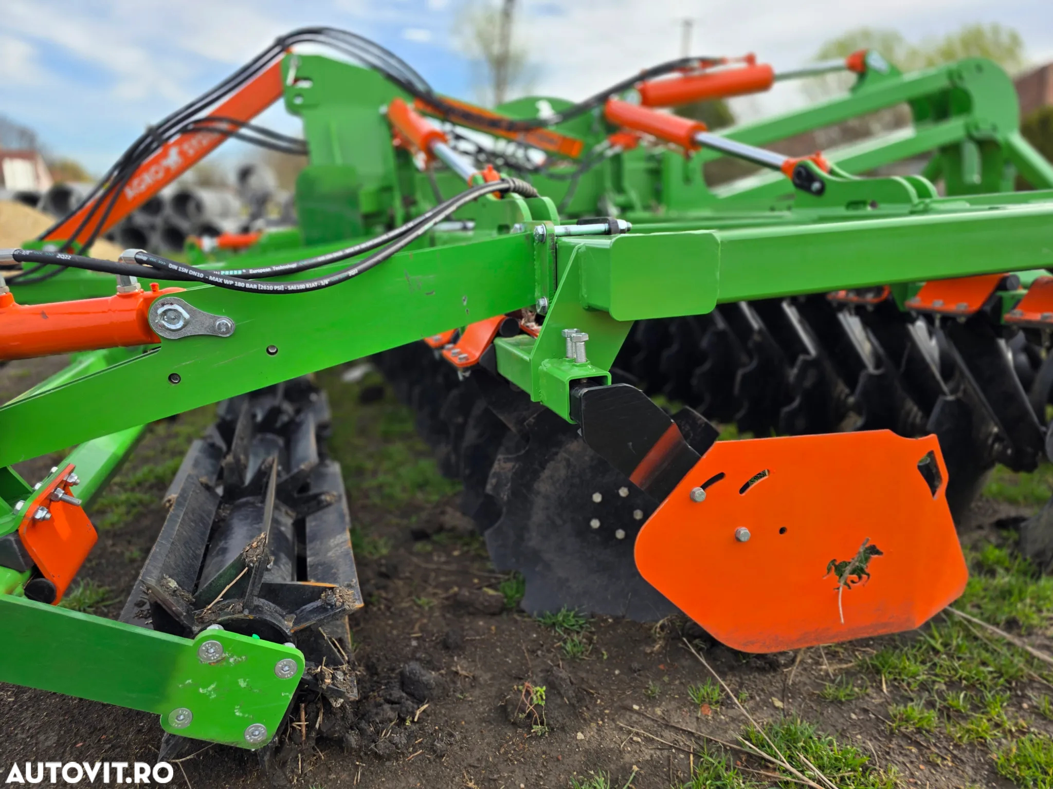 Rotor Hummer cu Tocator - 8