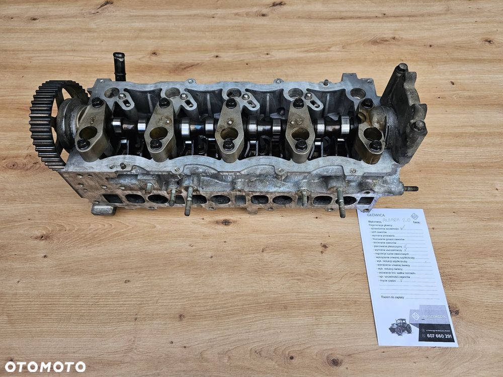 GŁOWICA CYLINDRÓW SPRAWDZONA SPLANOWANA OPEL ANTARA CHEVROLET CAPTIVA 2.0 CDTI Z20S1 96440152 - 1