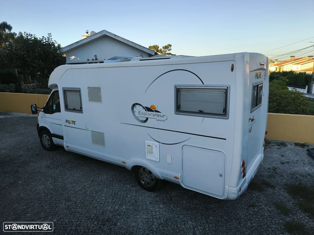 Pilote Explorateur Renault master 3.0 Dci - 4