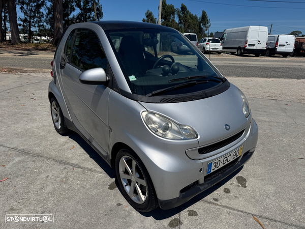 Smart ForTwo Coupé 0.8 cdi Passion 45