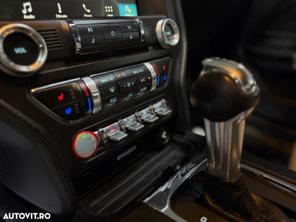 Ford Mustang 2.3 Eco Boost Aut. - 9