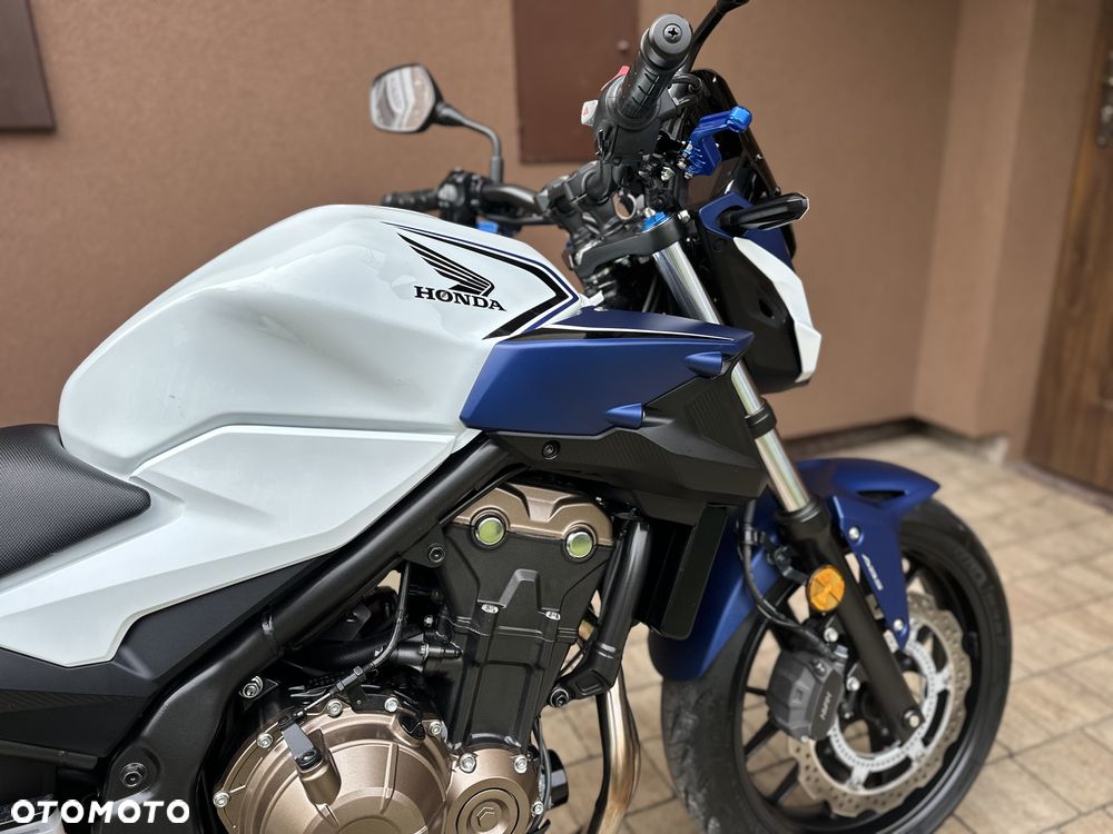 Honda CB - 5