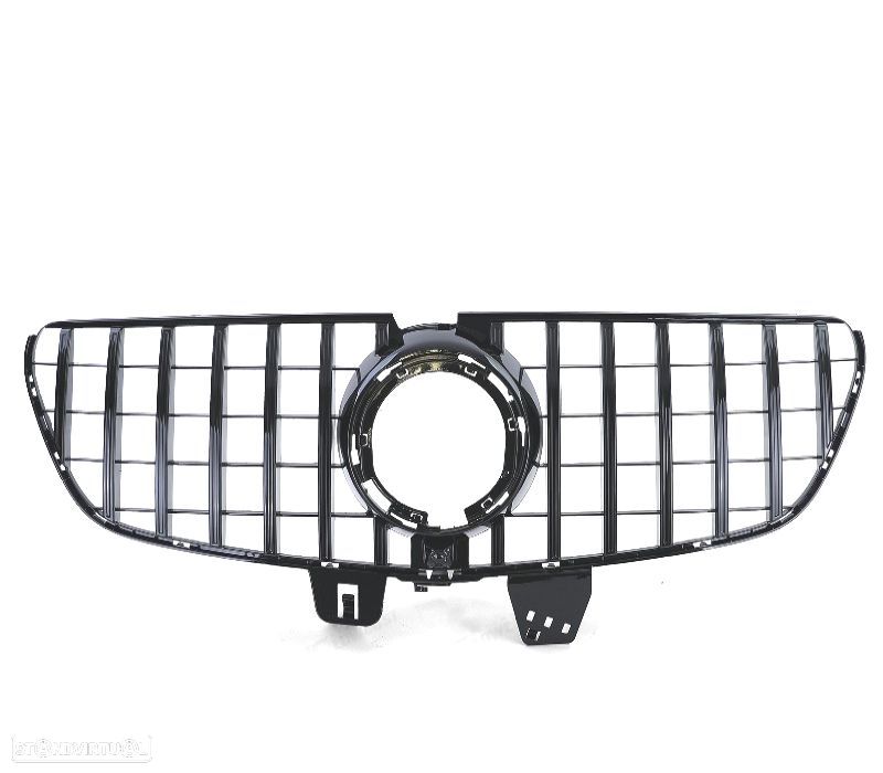 GRELHA FRONTAL MERCEDES V W447 19- LOOK AMG PRETO BRILHANTE - 2