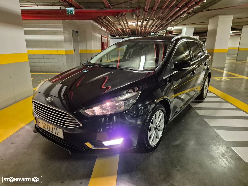 Ford Focus SW 1.5 TDCi Titanium - 3