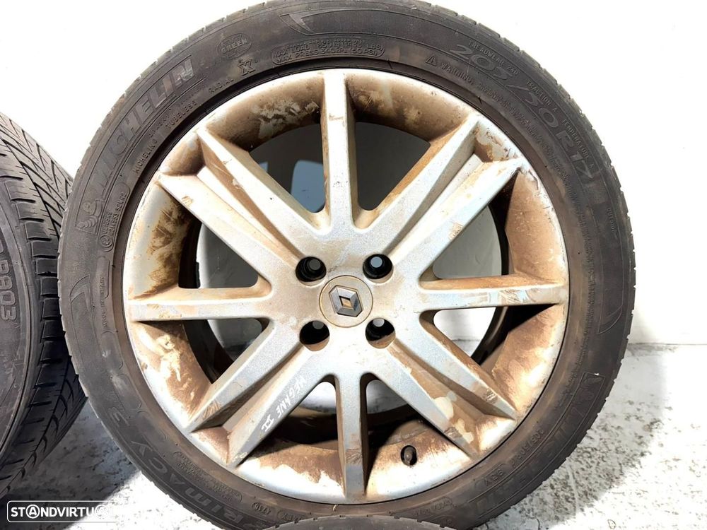 Jantes 17 RENAULT MEGANE II (KM_) 8200279944 - 4