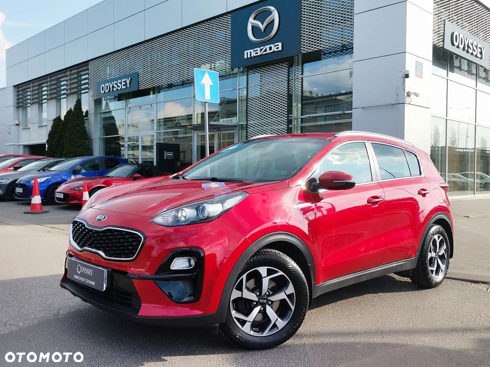 Kia Sportage 1.6 T-GDI M 2WD DCT - 1