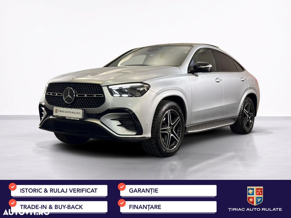 Mercedes-Benz GLE Coupe 350 de 4MATIC PHEV - 2