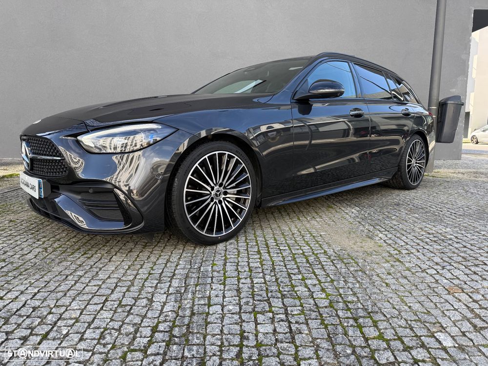 Mercedes-Benz C 220 Station d 9G-TRONIC 4Matic AMG Line - 2