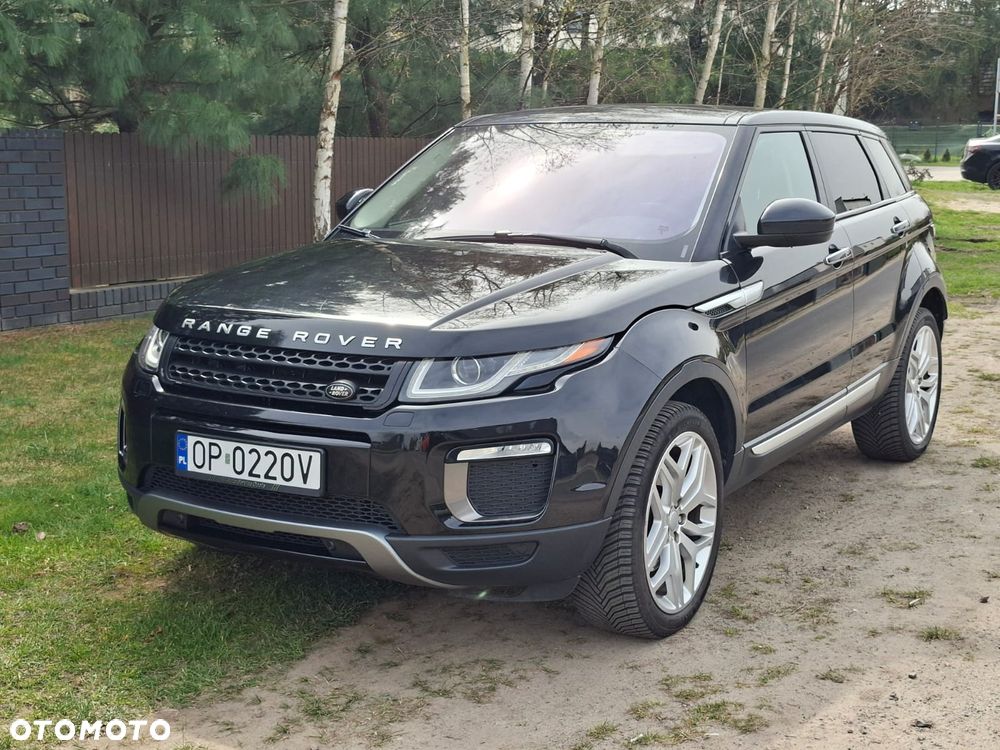Land Rover Range Rover Evoque 2.0Si4 HSE - 2