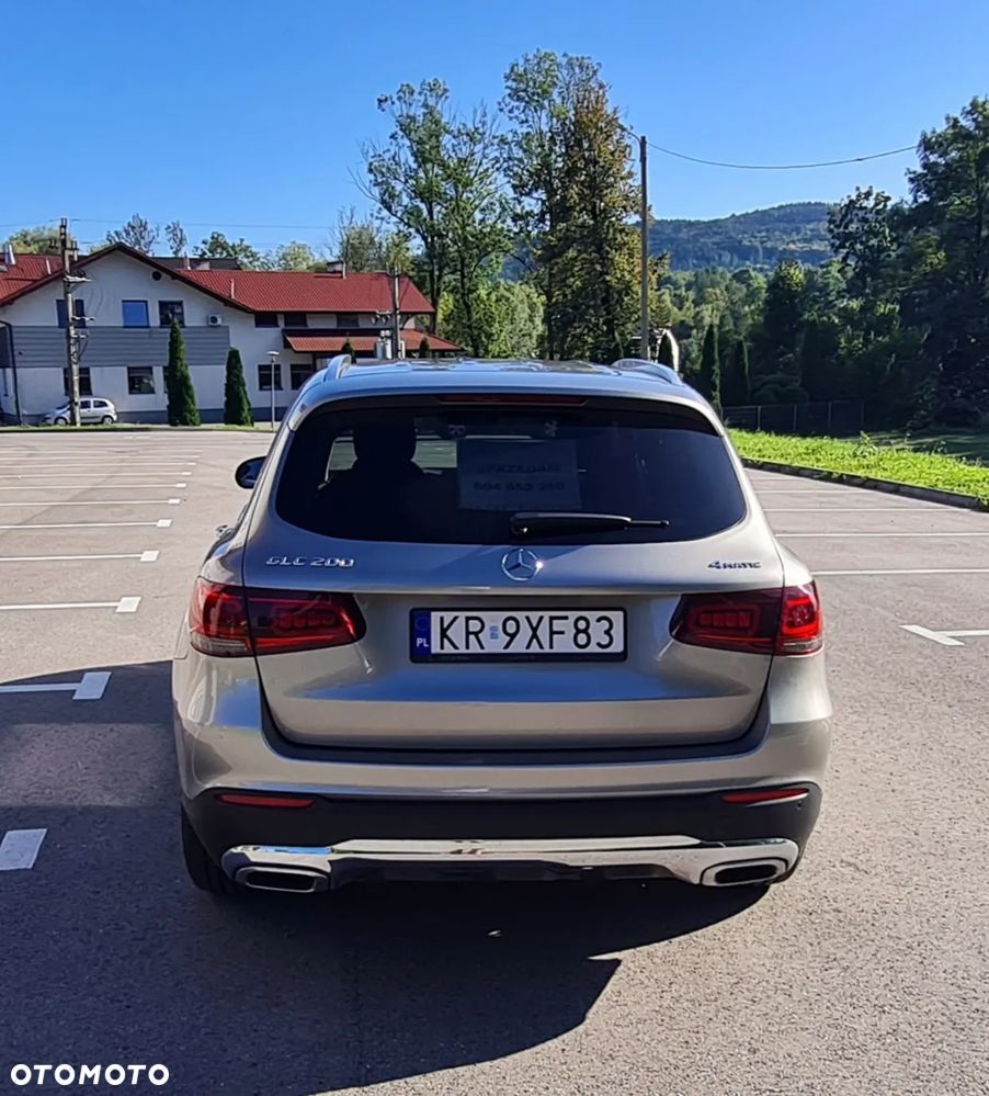 Mercedes-Benz GLC 200 4-Matic - 27