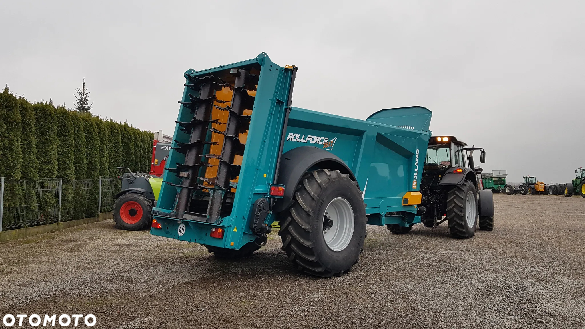 Inny Rozrzutnik Rolland RollForce 5517 - 26