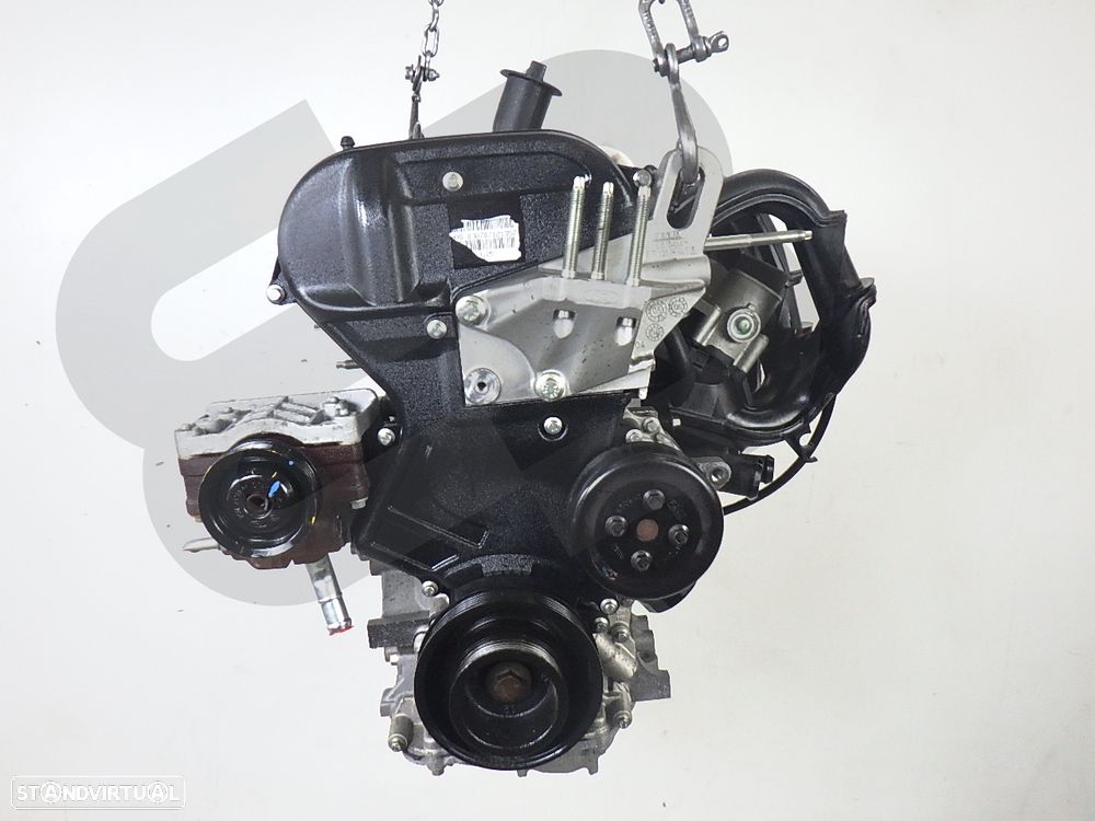 Motor Ford Fiesta 1.25 16V 55KW Ref: FUJA - 5