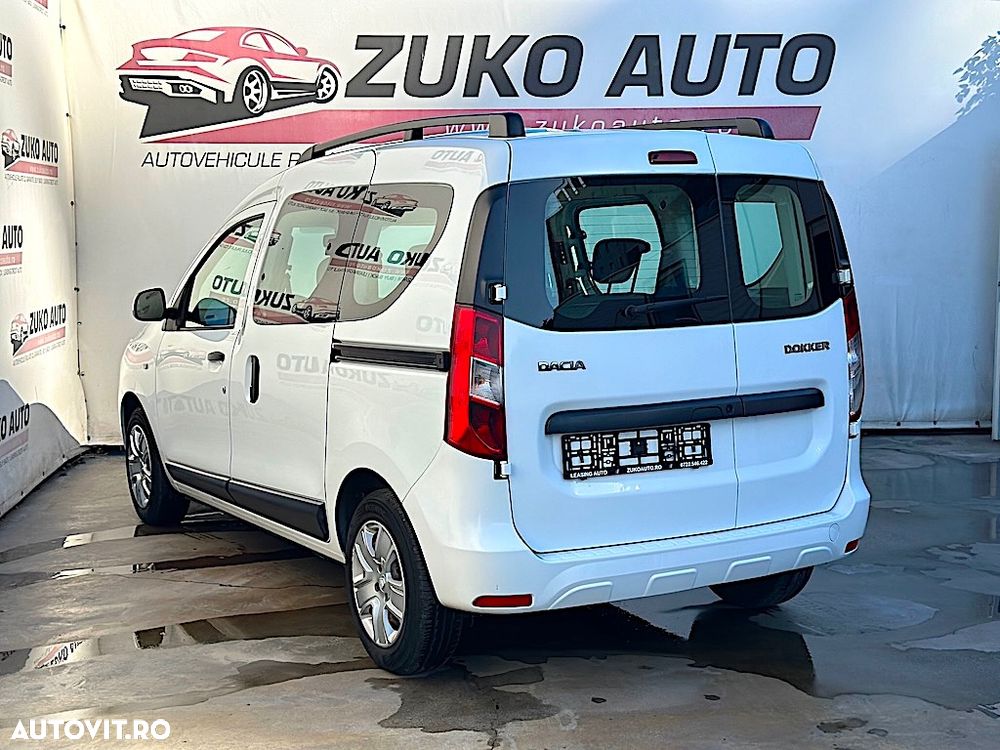 Dacia Dokker 1.5 Blue dCi Laureate - 4