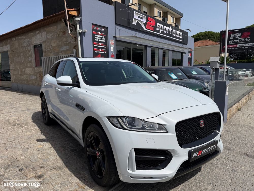 Jaguar F-Pace 20d Aut. R-Sport - 1