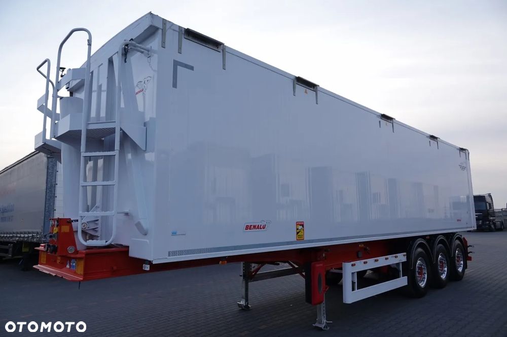 Benalu WYWROTKA 62 m3 / WAGA : 5900 KG / 2021 - 4