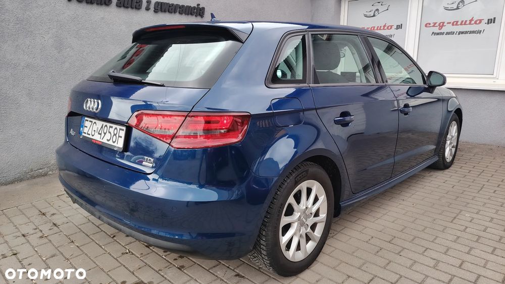 Audi A3 Sportback 1.6 TDI - 8