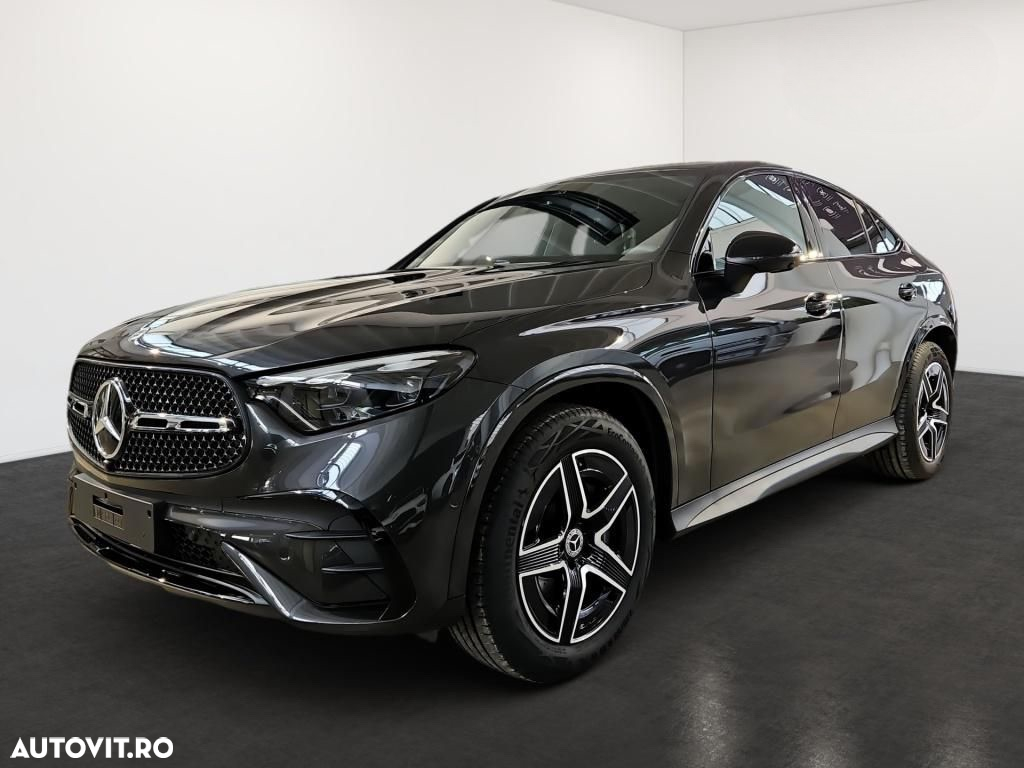 Mercedes-Benz GLC Coupe 200 4Matic 9G-TRONIC Edition AMG Line - 3