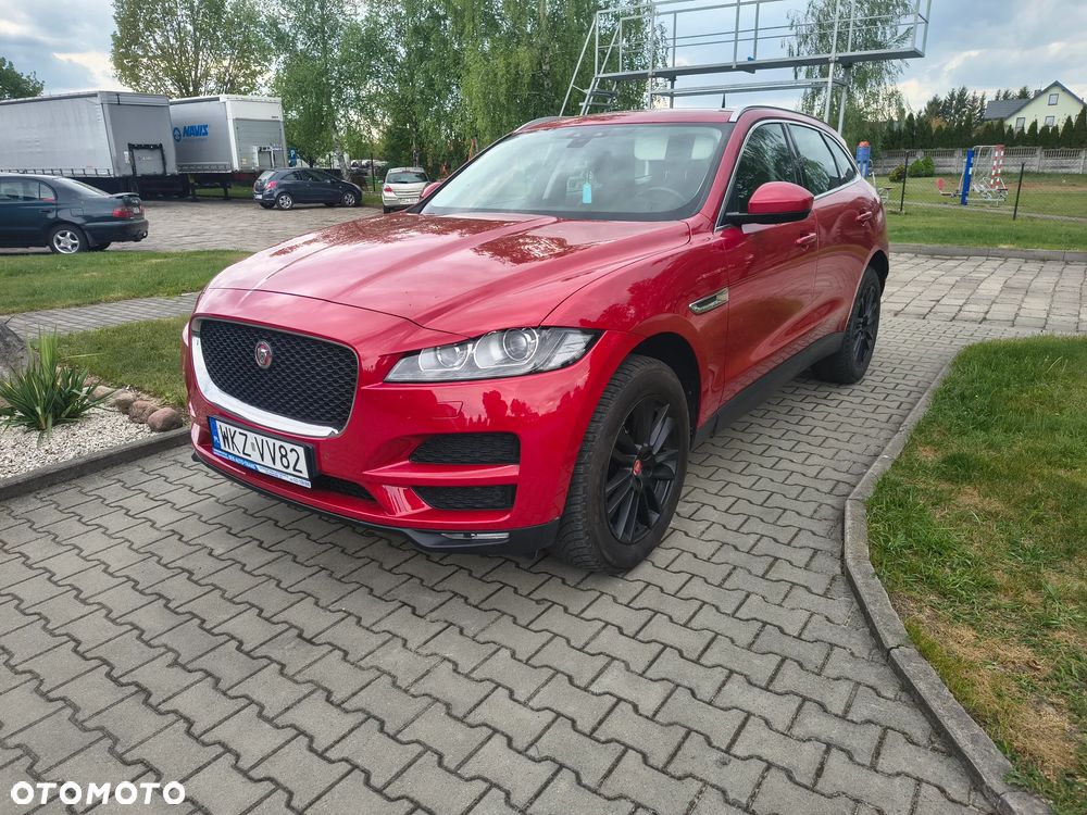 Jaguar F-Pace 20d AWD Portfolio - 4