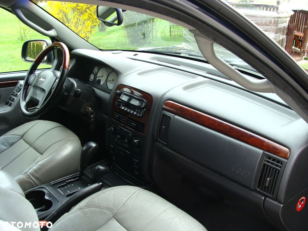 Jeep Grand Cherokee 2.7 CRD Overland - 8