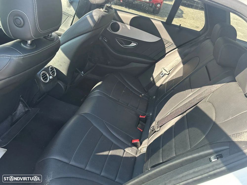 Mercedes C220 Bluetec AMG Line Cx Aut. Premium de 2014 para peças - 7